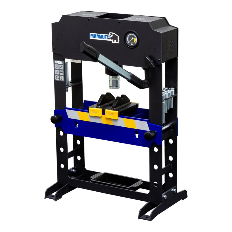 HIDRAULIKUS PRÉS - 15 T - MAMMUTH