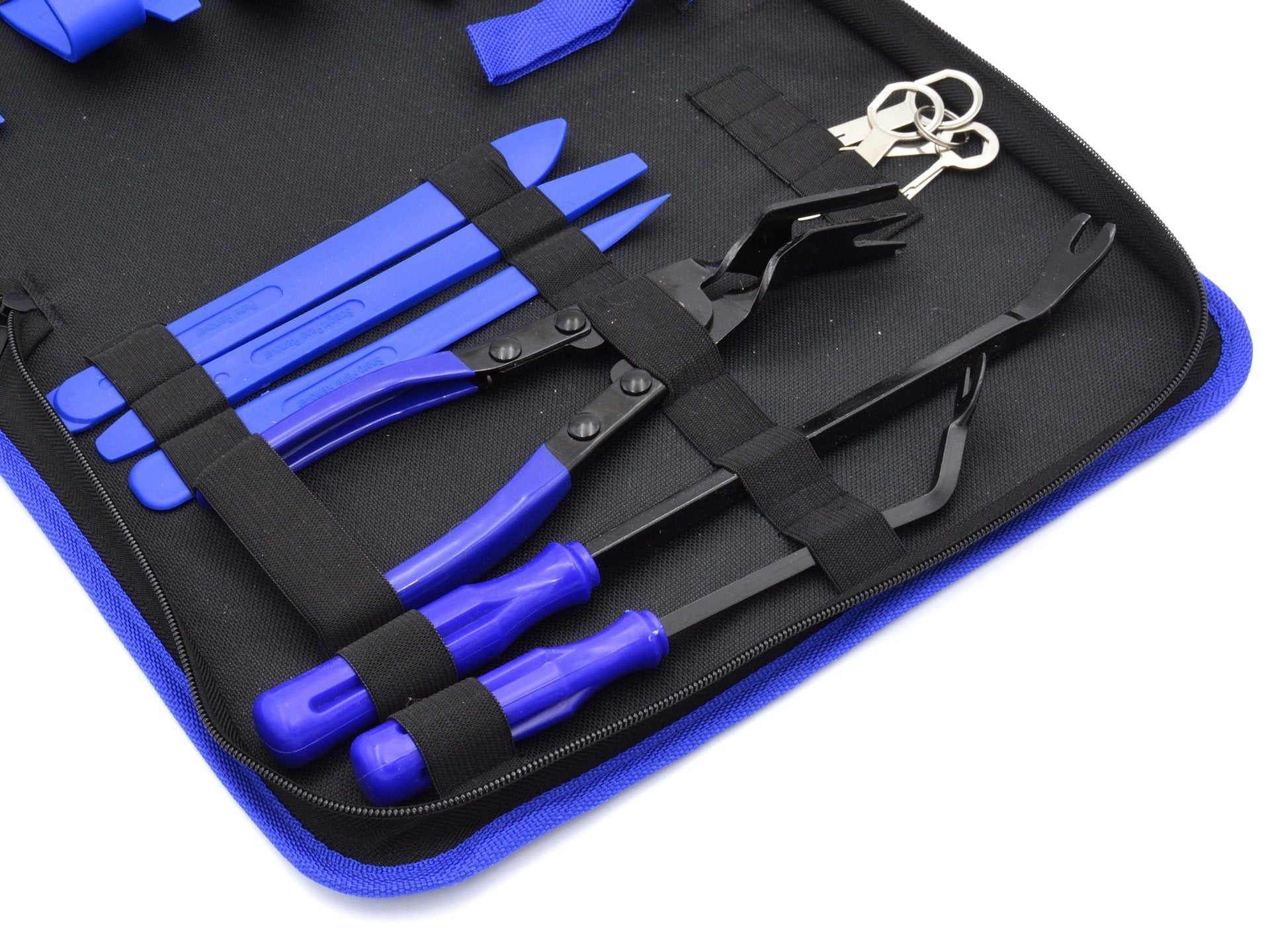 AUTÓRÁDIÓ ÉS KÁRPIT SZERELŐ KÉSZLET 20 DB