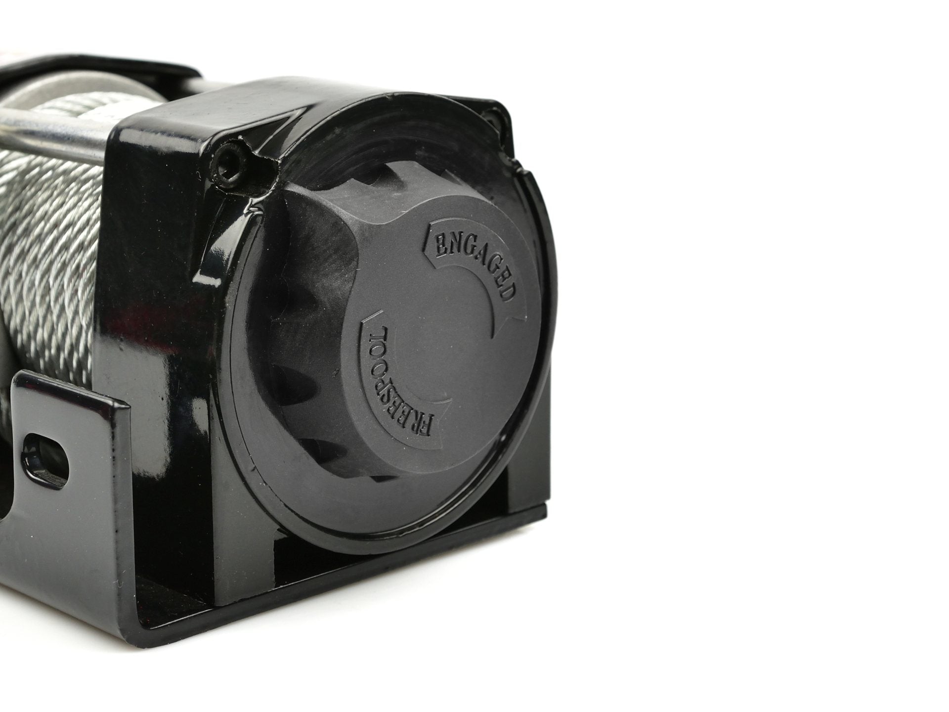 ELEKTROMOS CSÖRLŐ 12V VEZETÉK NÉLKÜLI TÁVIRÁNYÍTÓVAL 3500LB 1588KG