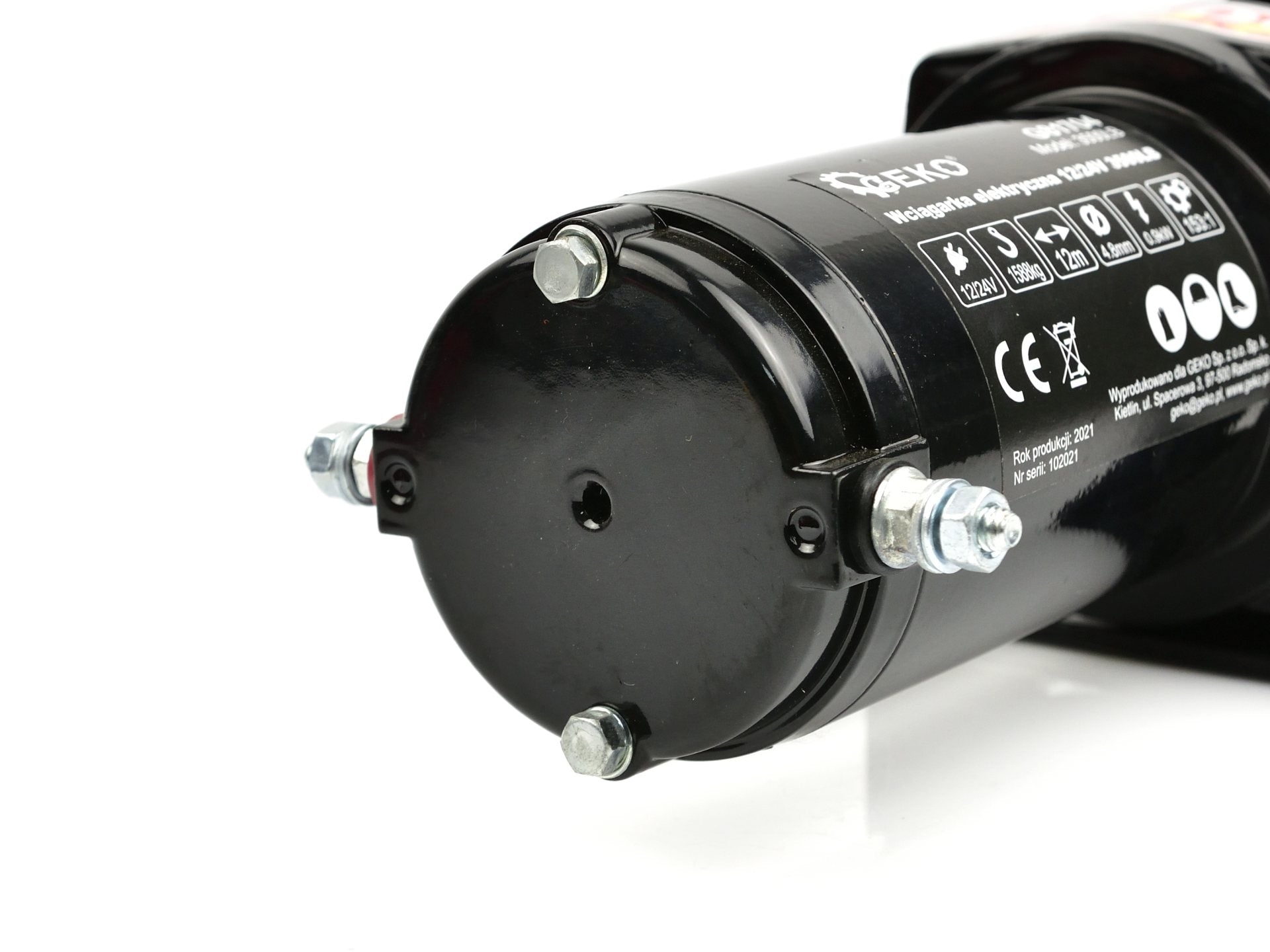 ELEKTROMOS CSÖRLŐ 12V VEZETÉK NÉLKÜLI TÁVIRÁNYÍTÓVAL 3500LB 1588KG