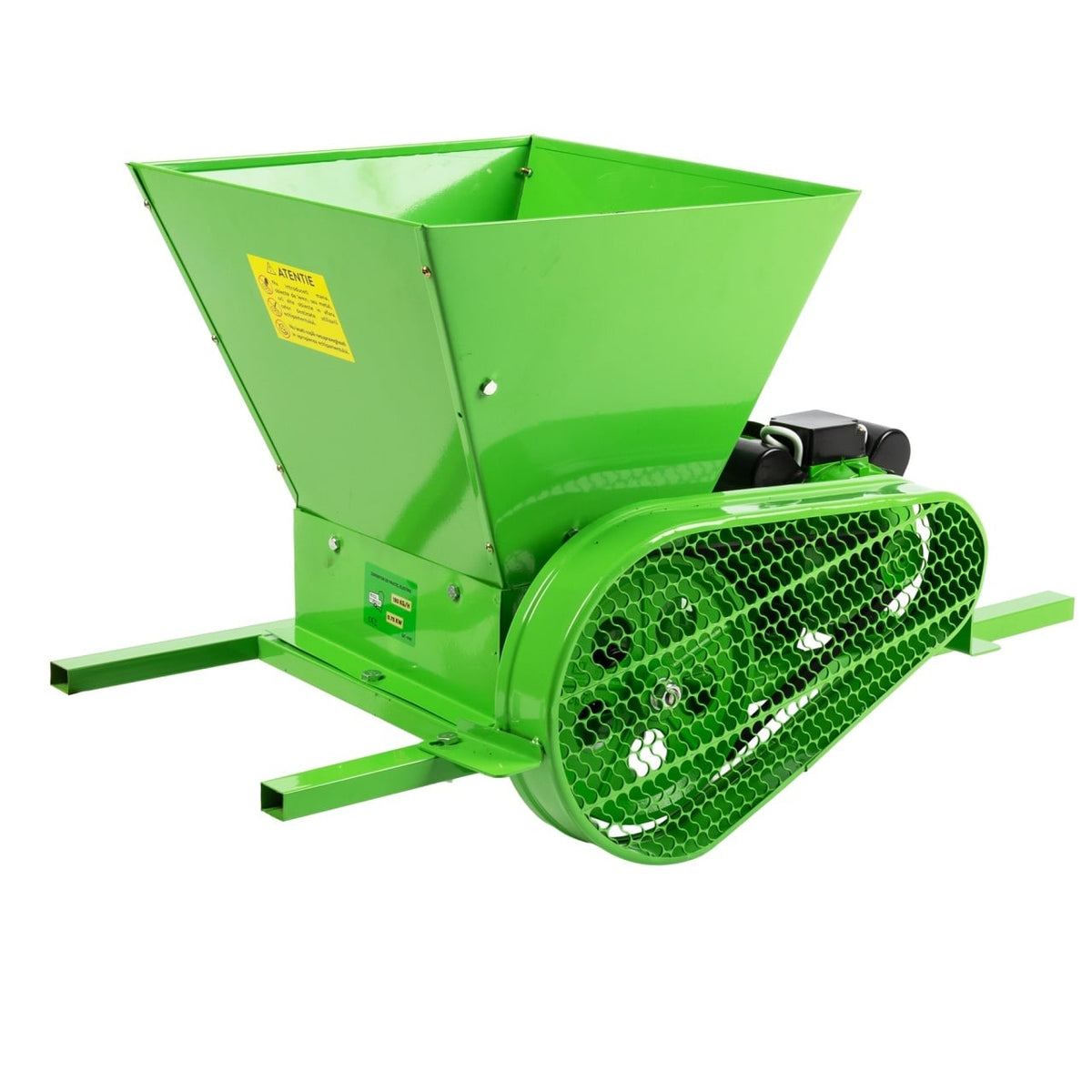 Elektromos gyümölcszúzó 750W 180kg/óra