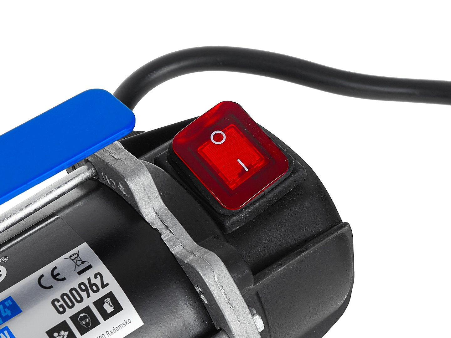 Üzemanyag szivattyú mérőórával dízel 12V 300 w GEKO