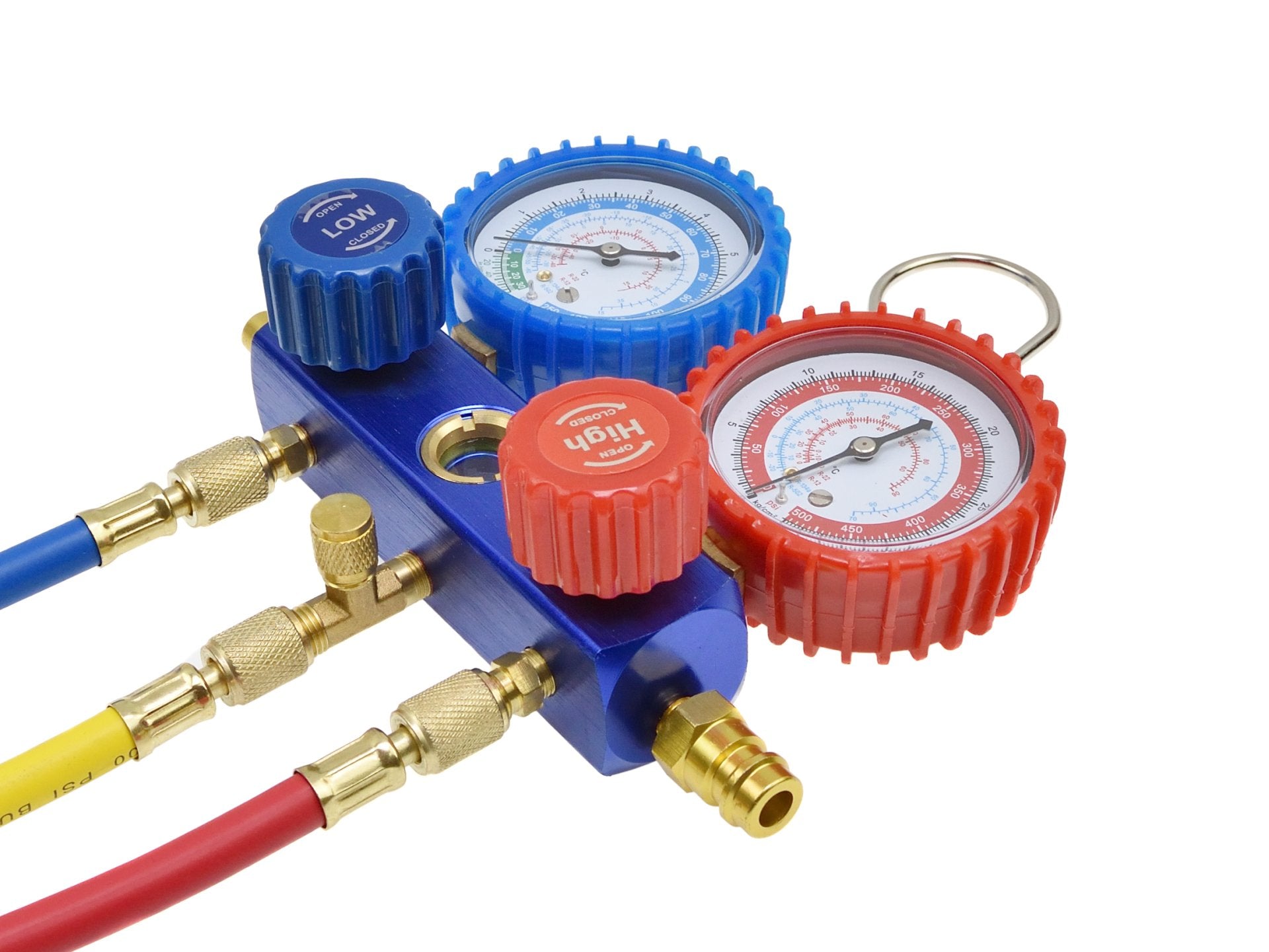 LÉGKONDICIONÁLÓ NYOMÁSMÉRŐ