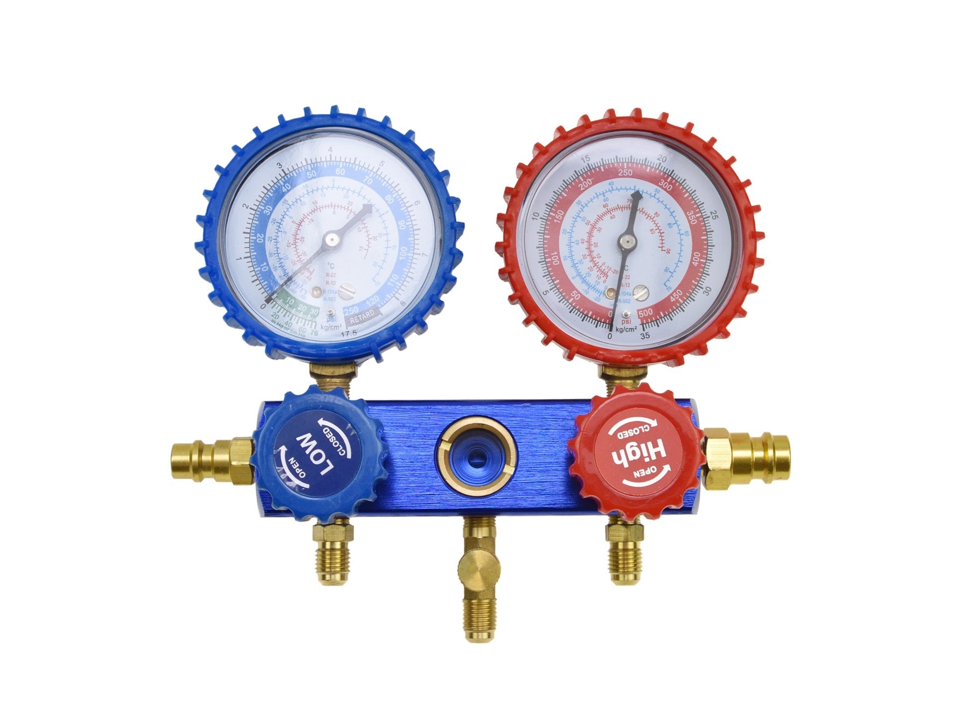 LÉGKONDICIONÁLÓ NYOMÁSMÉRŐ