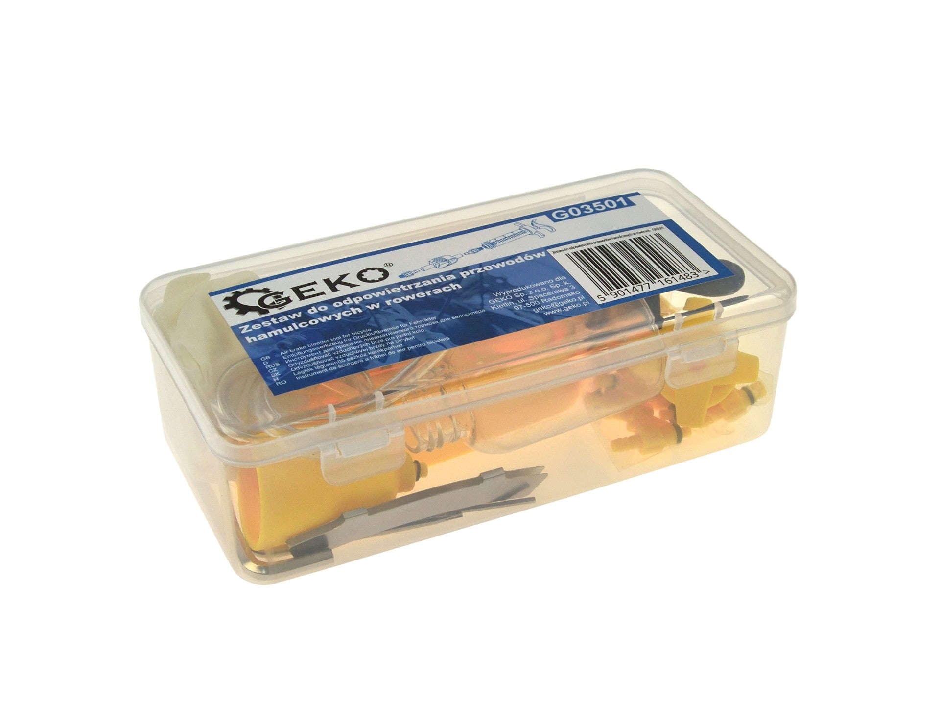 FÉK LÉGTELENÍTŐ KÉSZLET BICIKLIHEZ