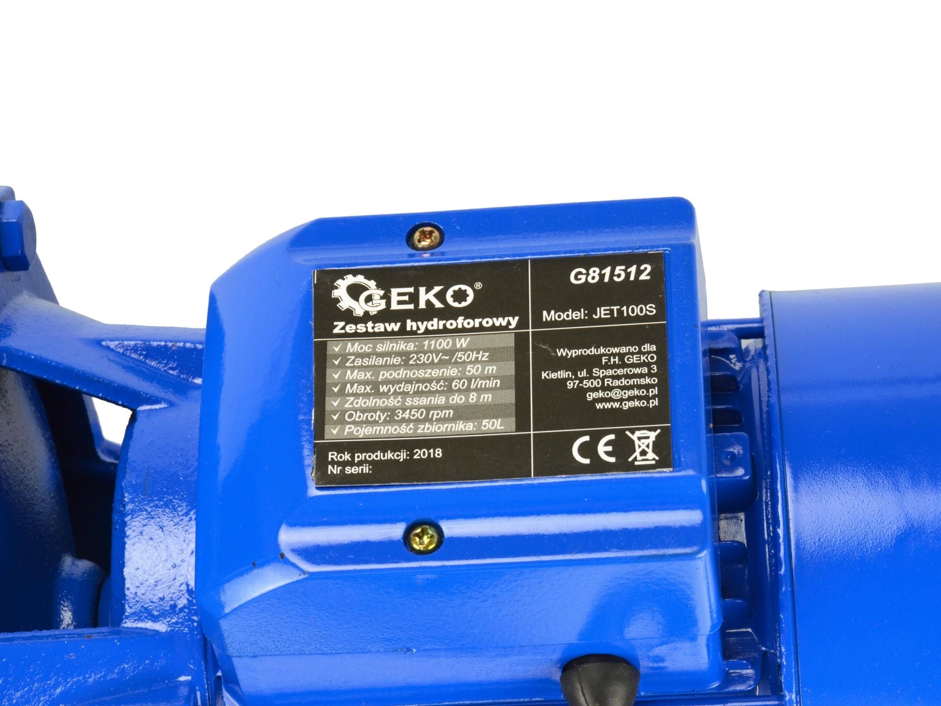 HÁZI VÍZMŰ 50 L 60 L/MIN