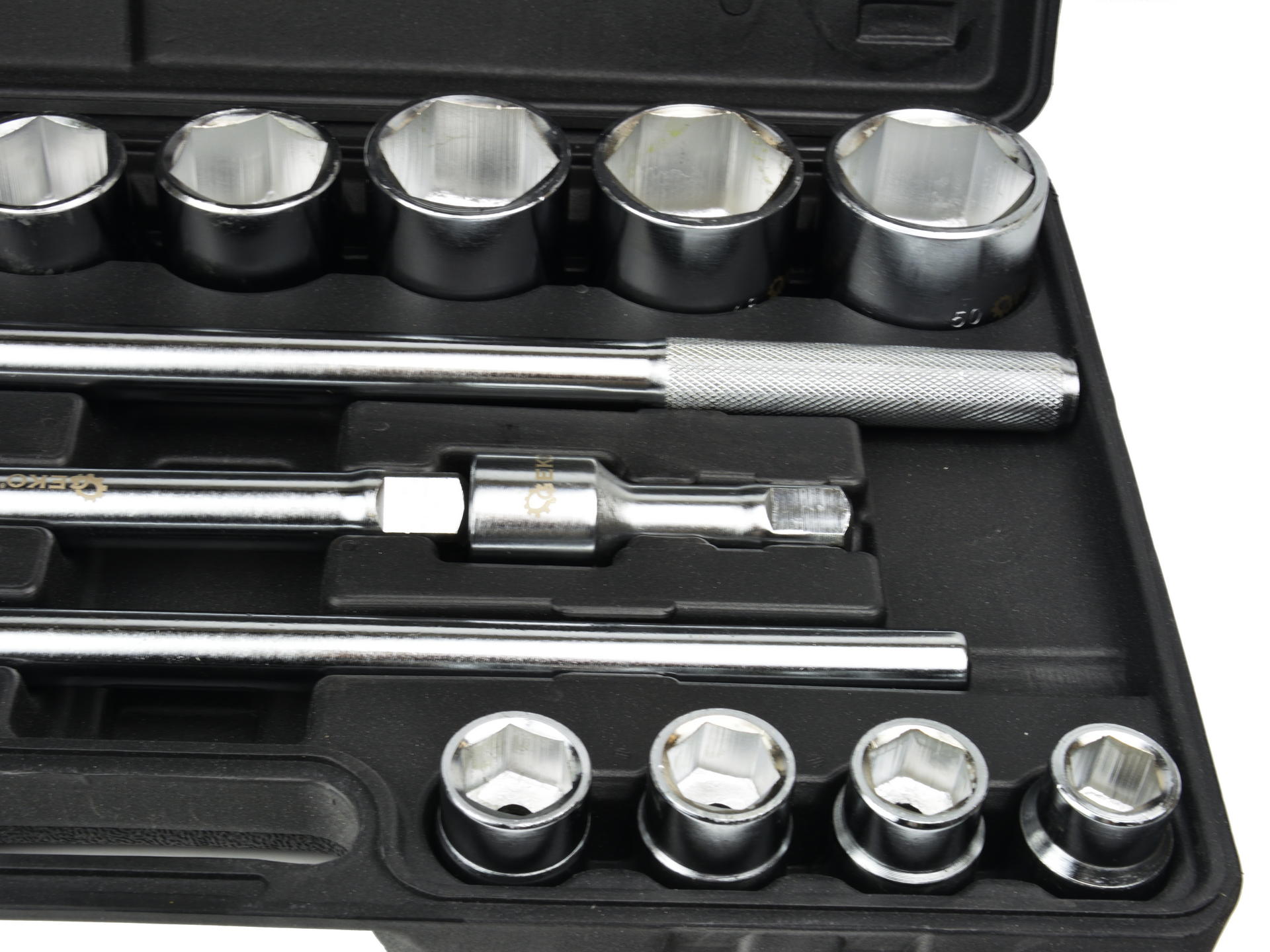 RACSNIS DUGÓKULCS KÉSZLET 3/4 19-50MM GEKO