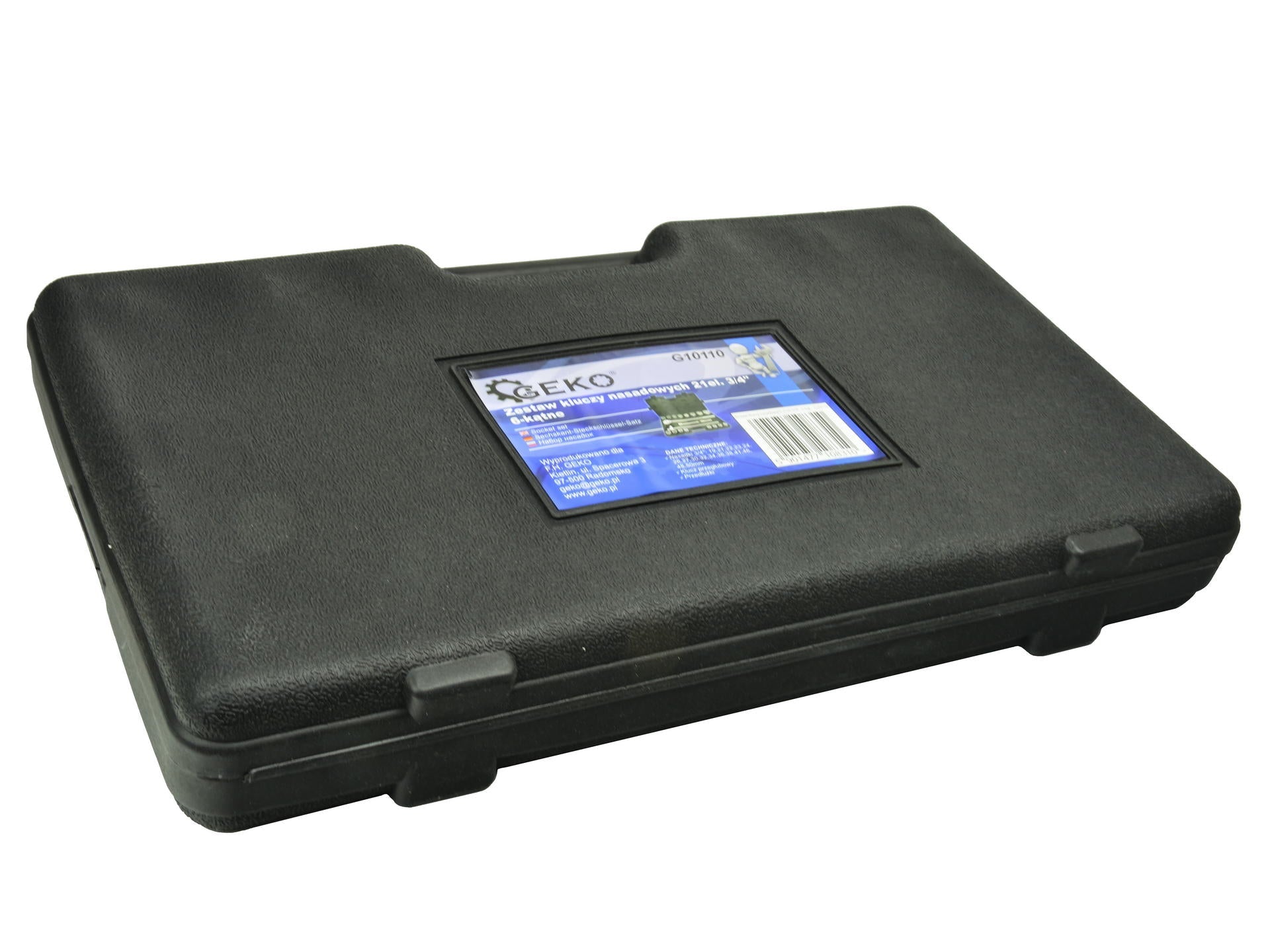 RACSNIS DUGÓKULCS KÉSZLET 3/4 19-50MM GEKO