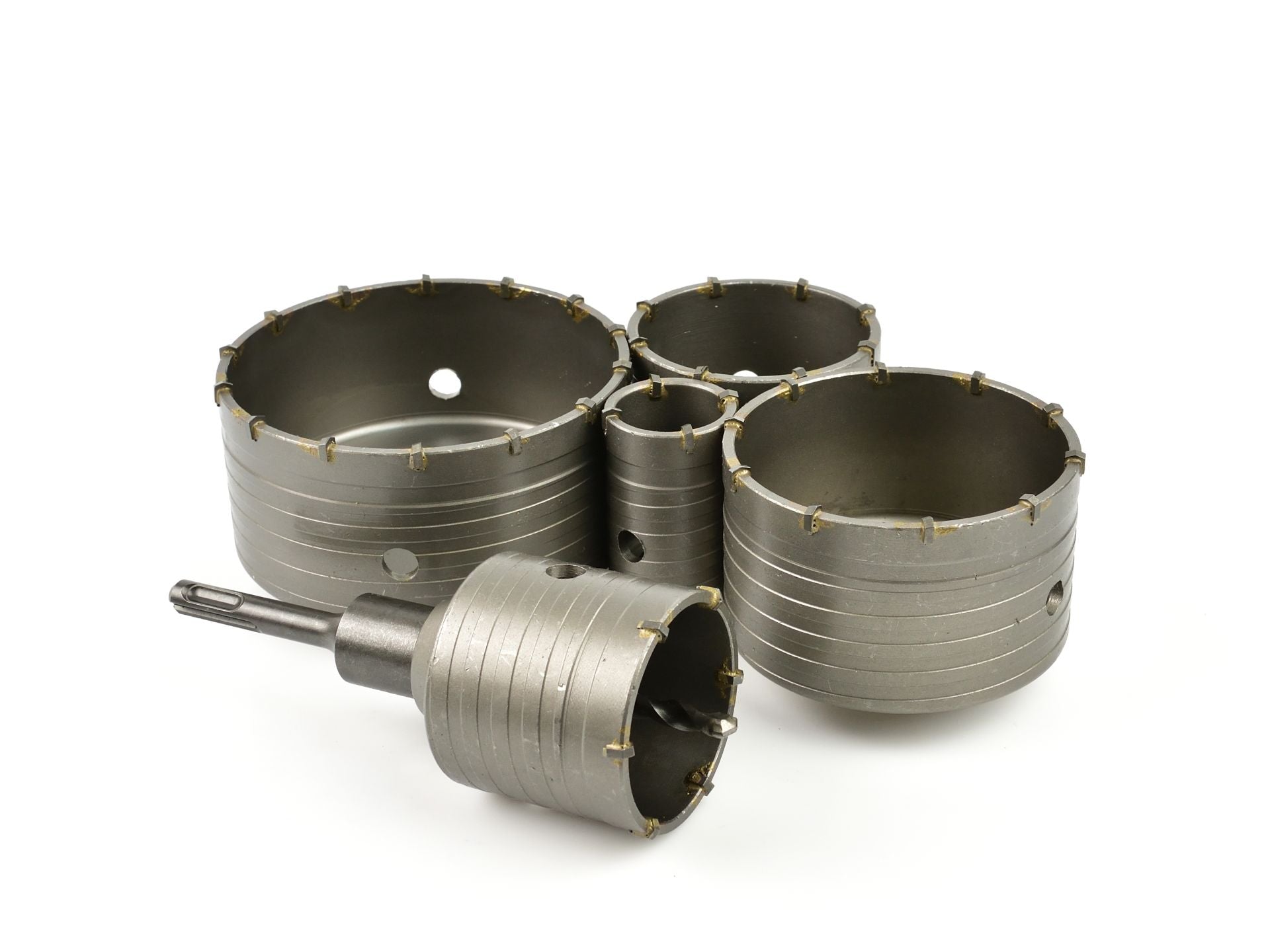 KORONAFÚRÓ LYUKFÚRÓ KÉSZLET SDS-PLUS BETONHOZ 6 DB