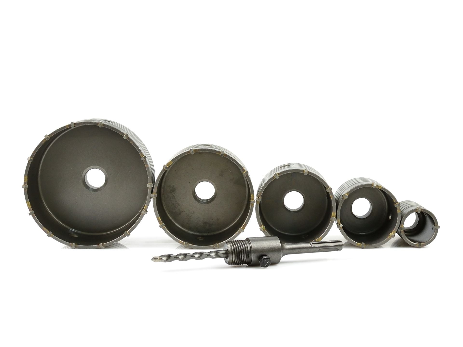 KORONAFÚRÓ LYUKFÚRÓ KÉSZLET SDS-PLUS BETONHOZ 6 DB