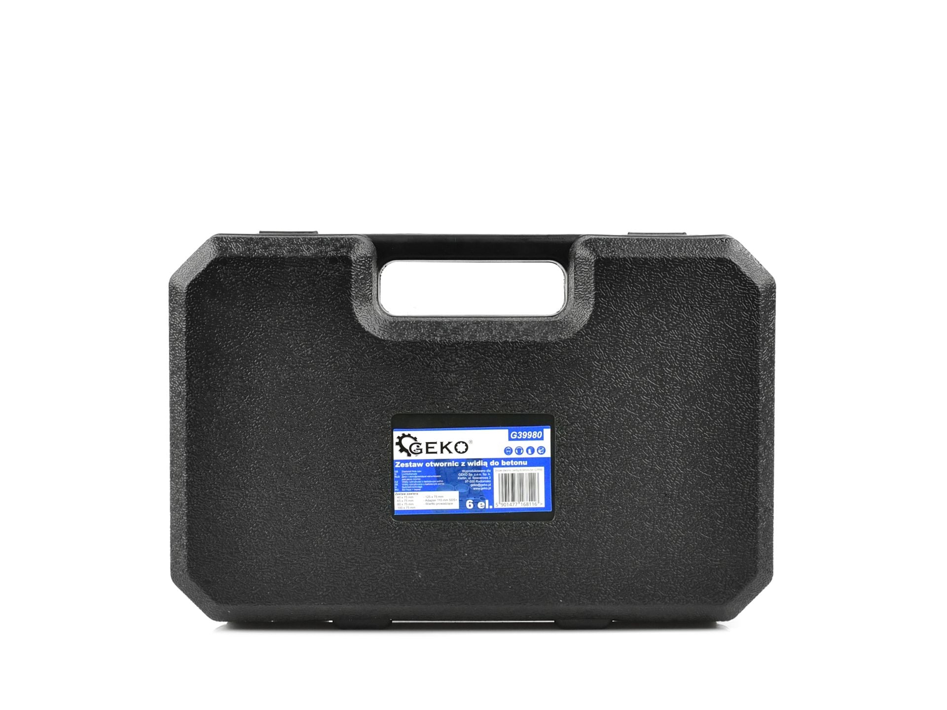 KORONAFÚRÓ LYUKFÚRÓ KÉSZLET SDS-PLUS BETONHOZ 6 DB