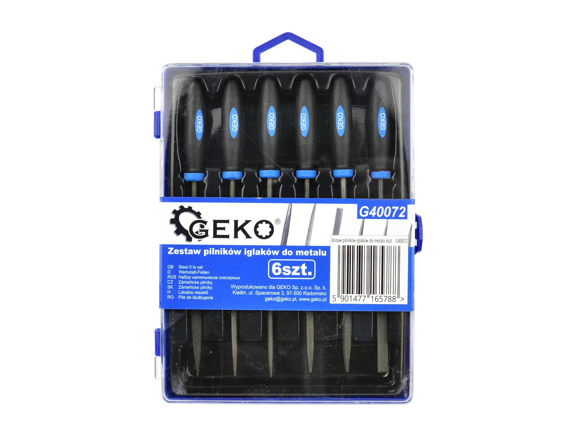 RESZELŐ KÉSZLET 6 DB GEKO