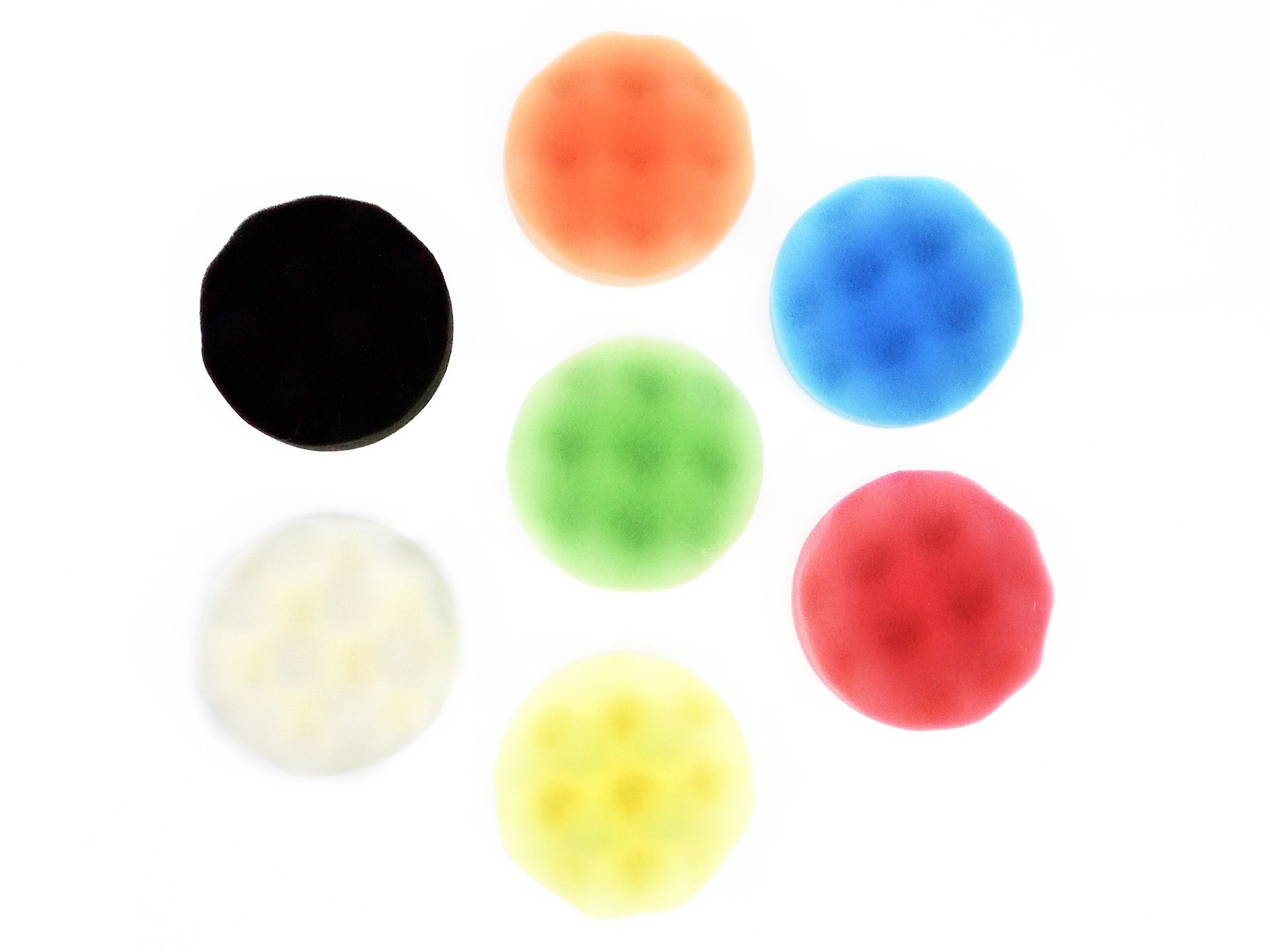 SZIVACS KÉSZLET POLÍROZÓ FÉNYEZŐ GÉPHEZ 80MM 9 DB