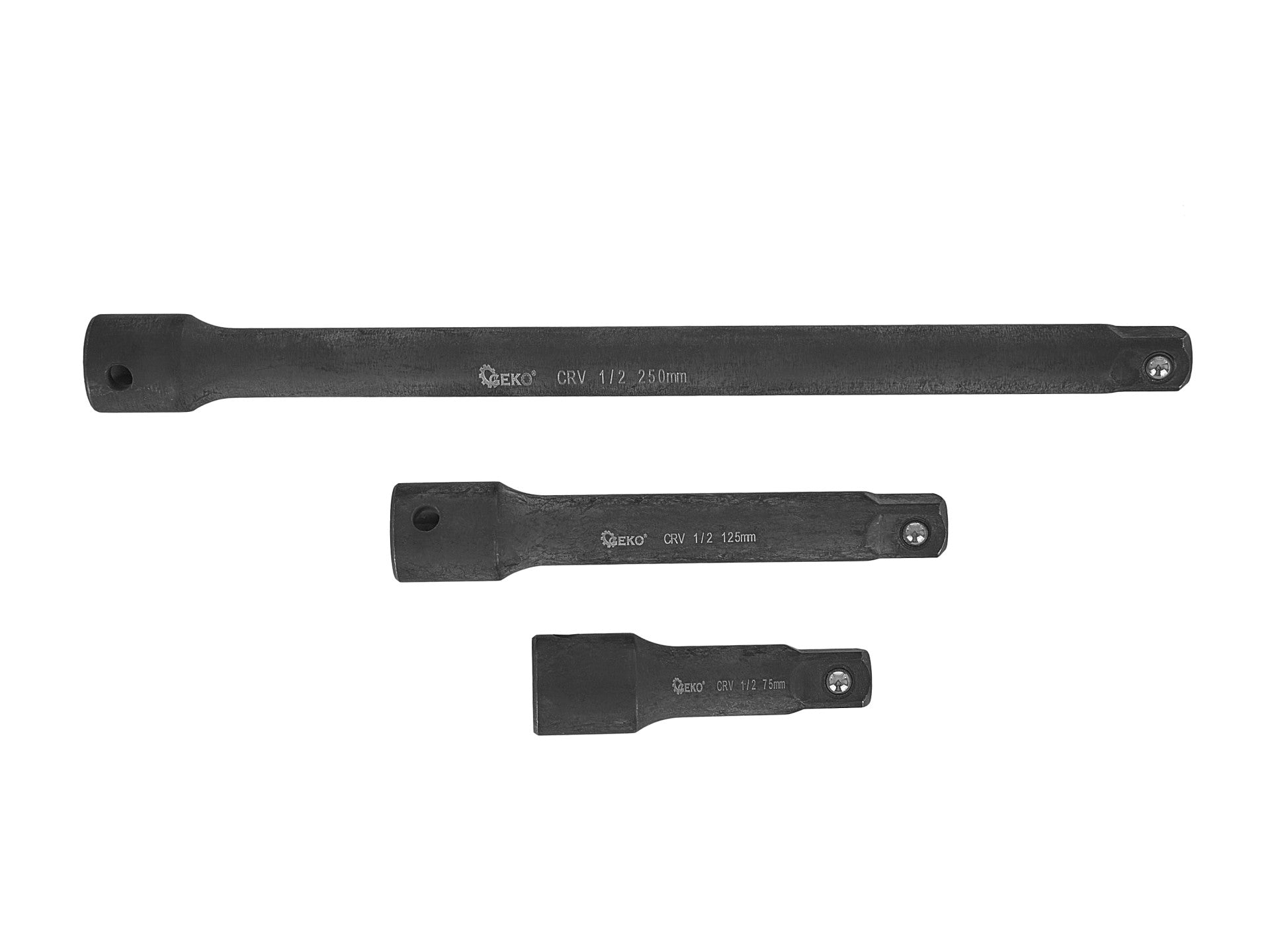 GÉPI HOSSZABÍTÓ KÉSZLETE 1/4 3/8 1/2 9 DARAB