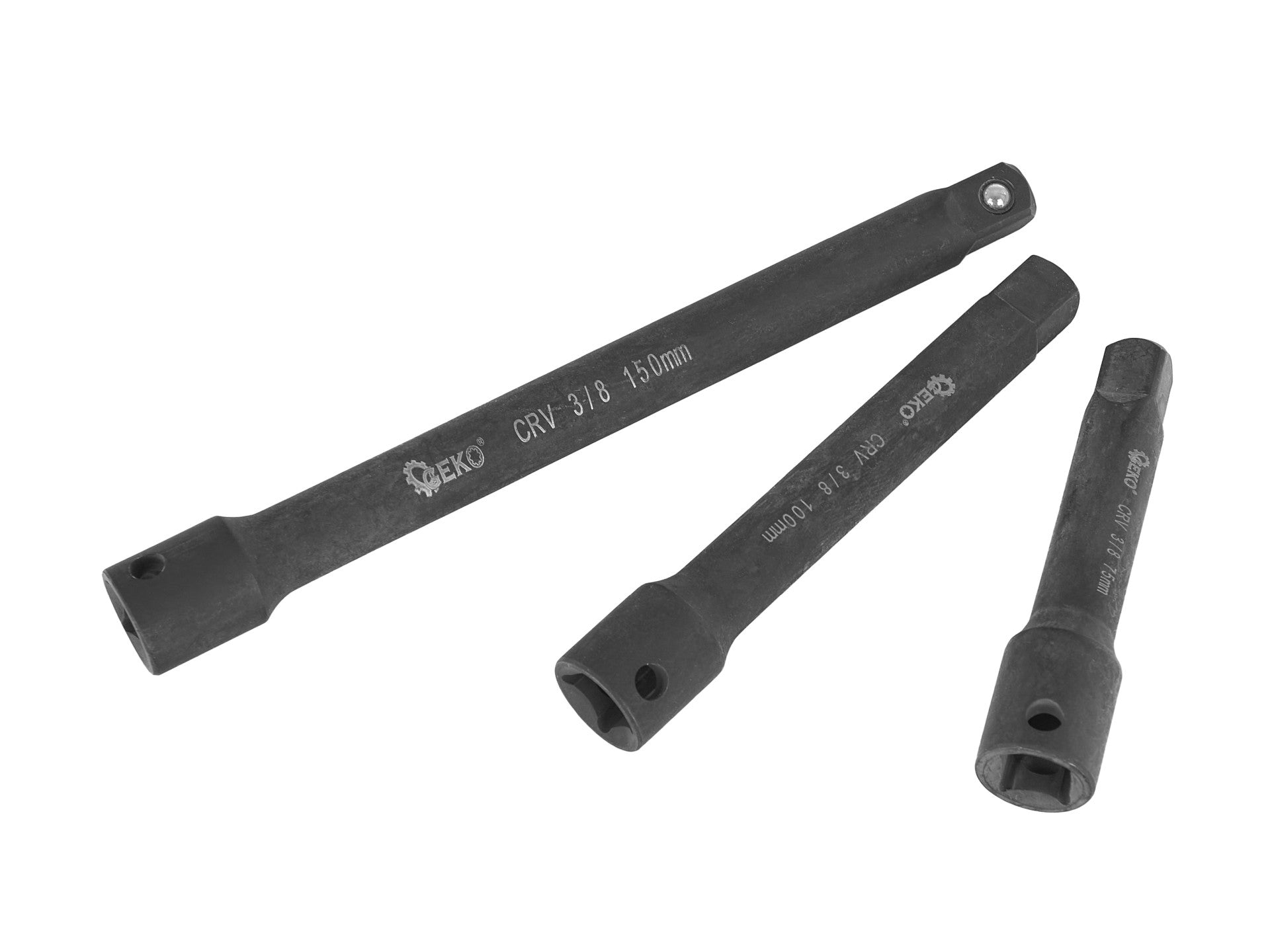 GÉPI HOSSZABÍTÓ KÉSZLETE 1/4 3/8 1/2 9 DARAB