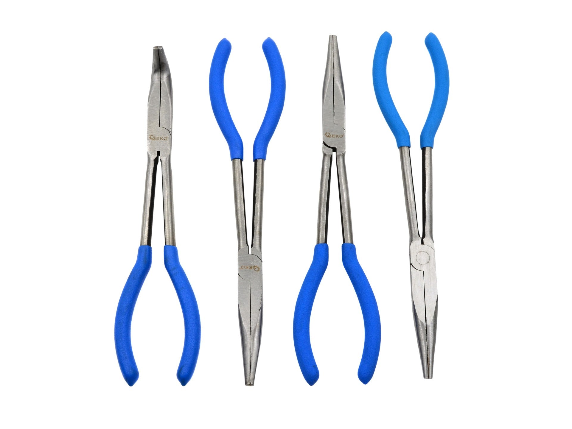 FOGÓ KÉSZLET HOSSZÚ HEGGYEL 280 MM 4 DB