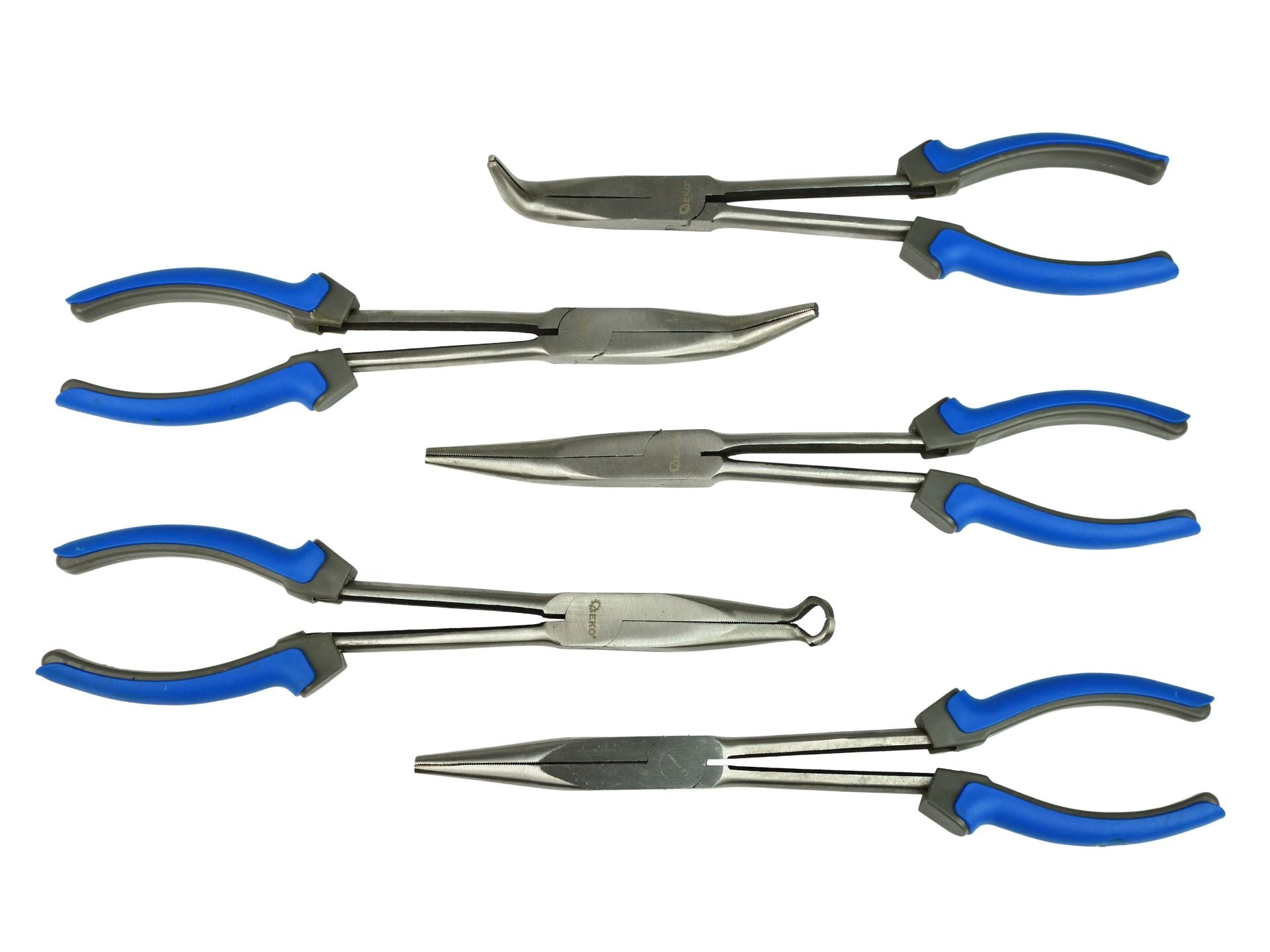 FOGÓ KÉSZLET HOSSZÚ HEGGYEL 280 MM 5 DB