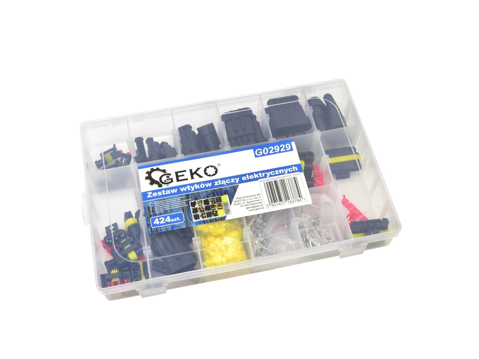 ELEKTROMOS CSATLAKOZÓ KÉSZLET 424DB
