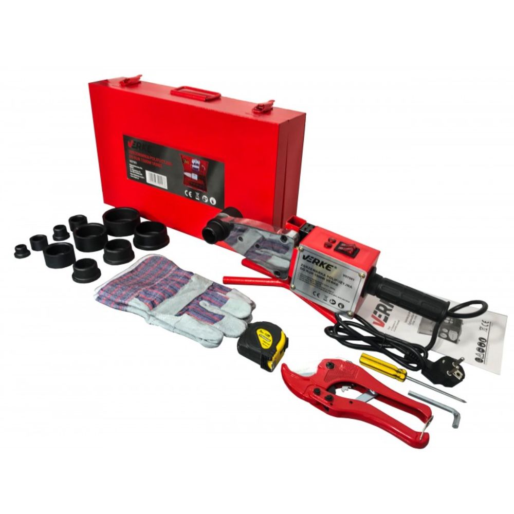 MŰANYAG PVC CSŐHEGESZTŐ GÉP PPR 20-63MM