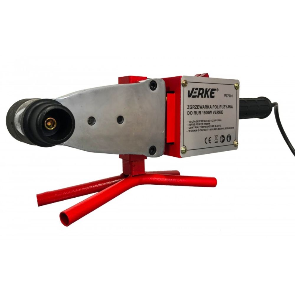 MŰANYAG PVC CSŐHEGESZTŐ GÉP PPR 20-63MM