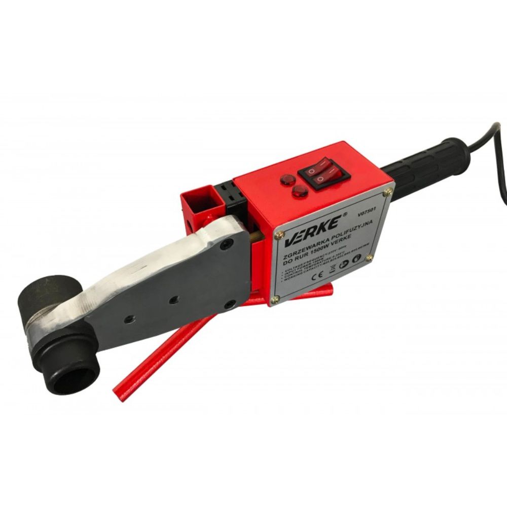 MŰANYAG PVC CSŐHEGESZTŐ GÉP PPR 20-63MM