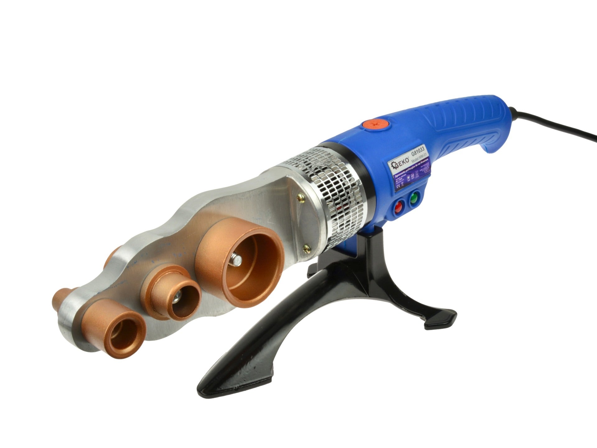 PVC CSŐ HEGESZTŐ GÉP PPR 16-63 MM