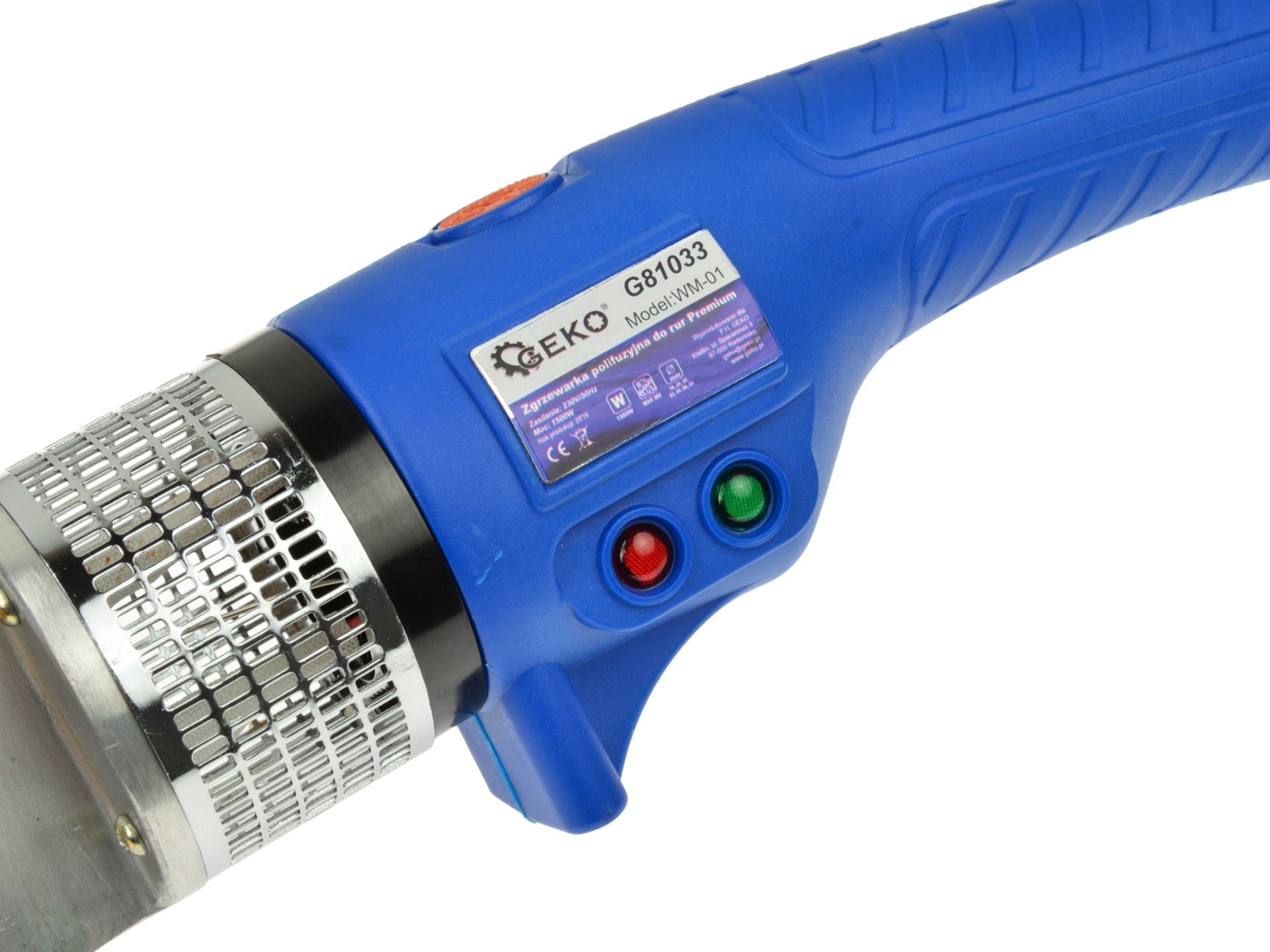 PVC CSŐ HEGESZTŐ GÉP PPR 16-63 MM