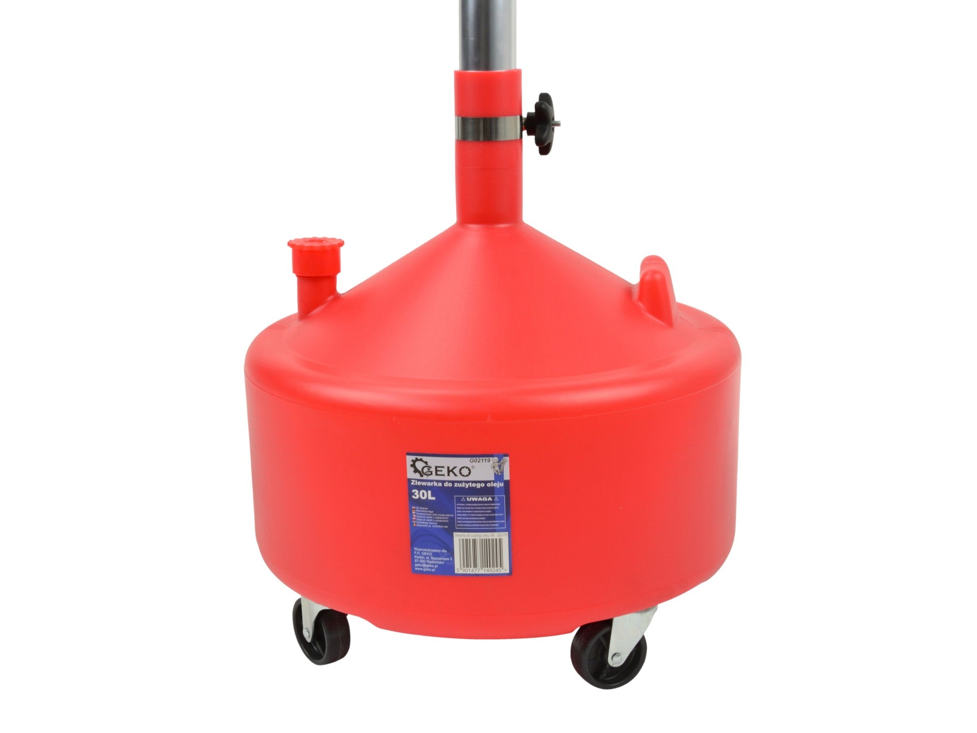 FÁRADTOLAJ GYŰJTŐ - OLAJLEERESZTŐ 30L