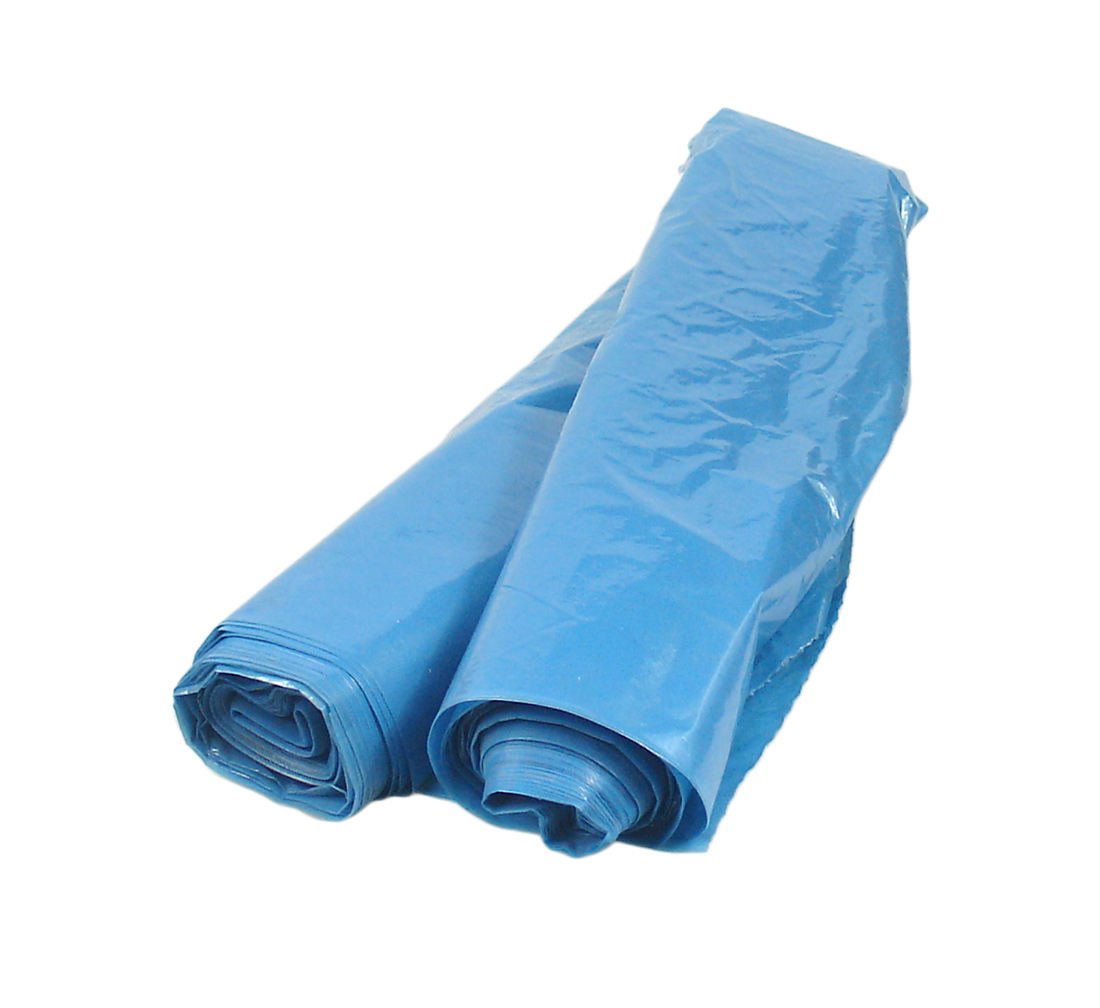 Zsákok gumiabroncsoknak 100 db 52cm kék