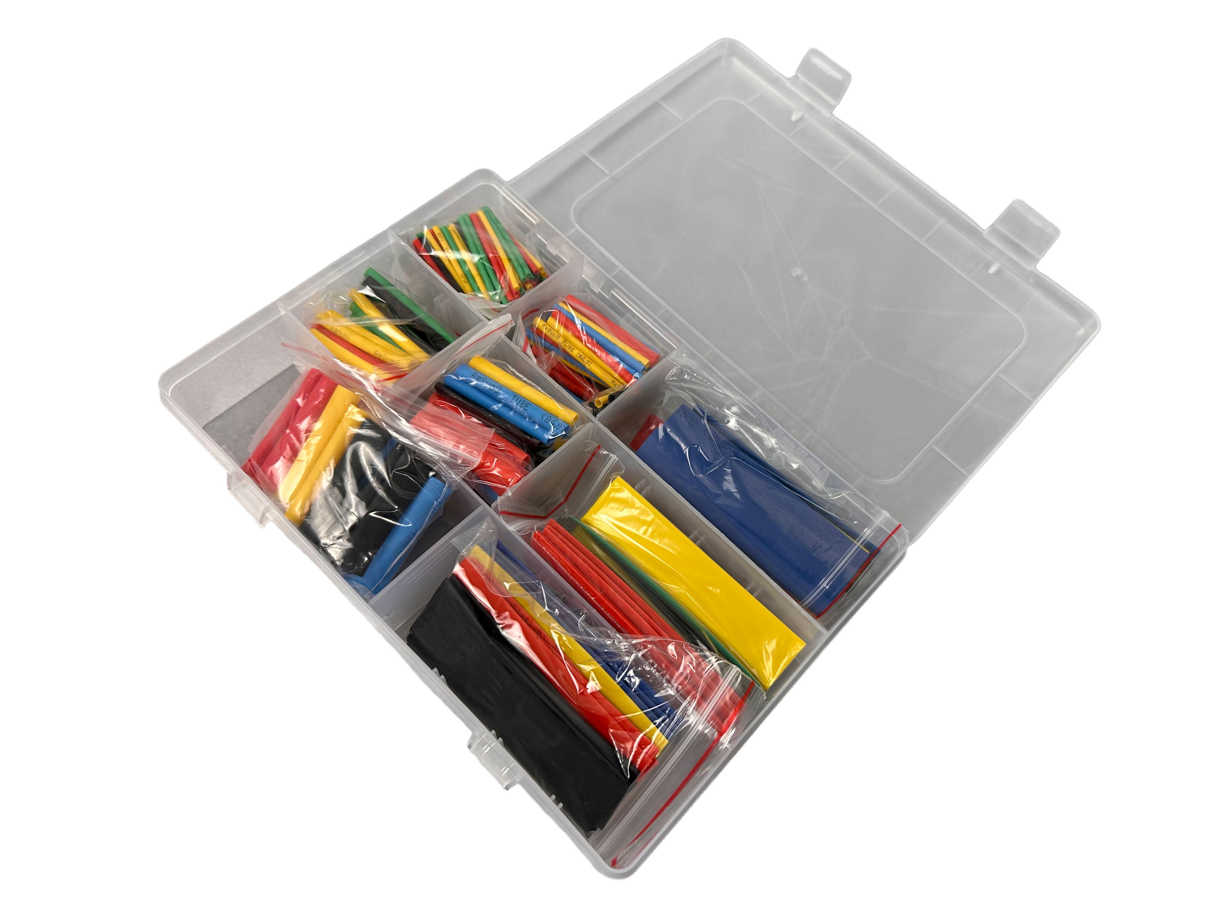 Zsugorcső készlet 328 db 2 típus GEBO TOOLS