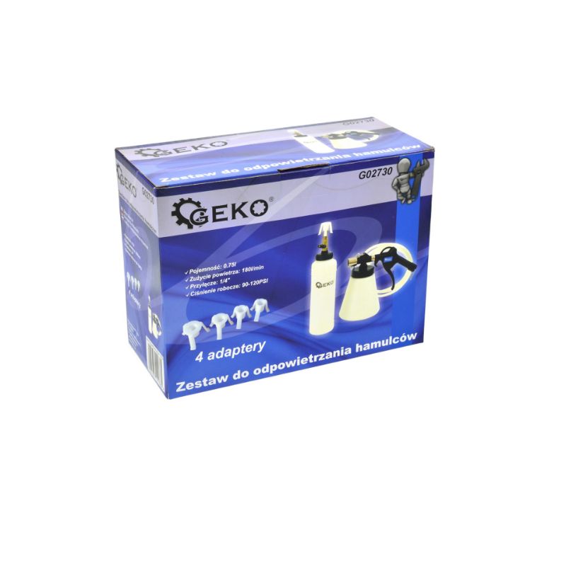 PNEUMATIKUS FÉK LÉGTELENÍTŐ KÉSZLET