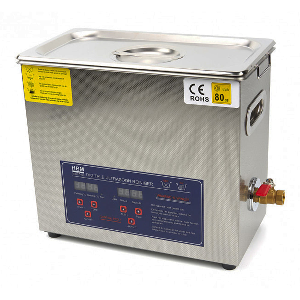 ULTRAHANGOS TISZTÍTÓ BERENDEZÉS + ULTRAHANGOS ALKATRÉSZ TISZTÍTÓ LÚGOS OLDAT 5 L