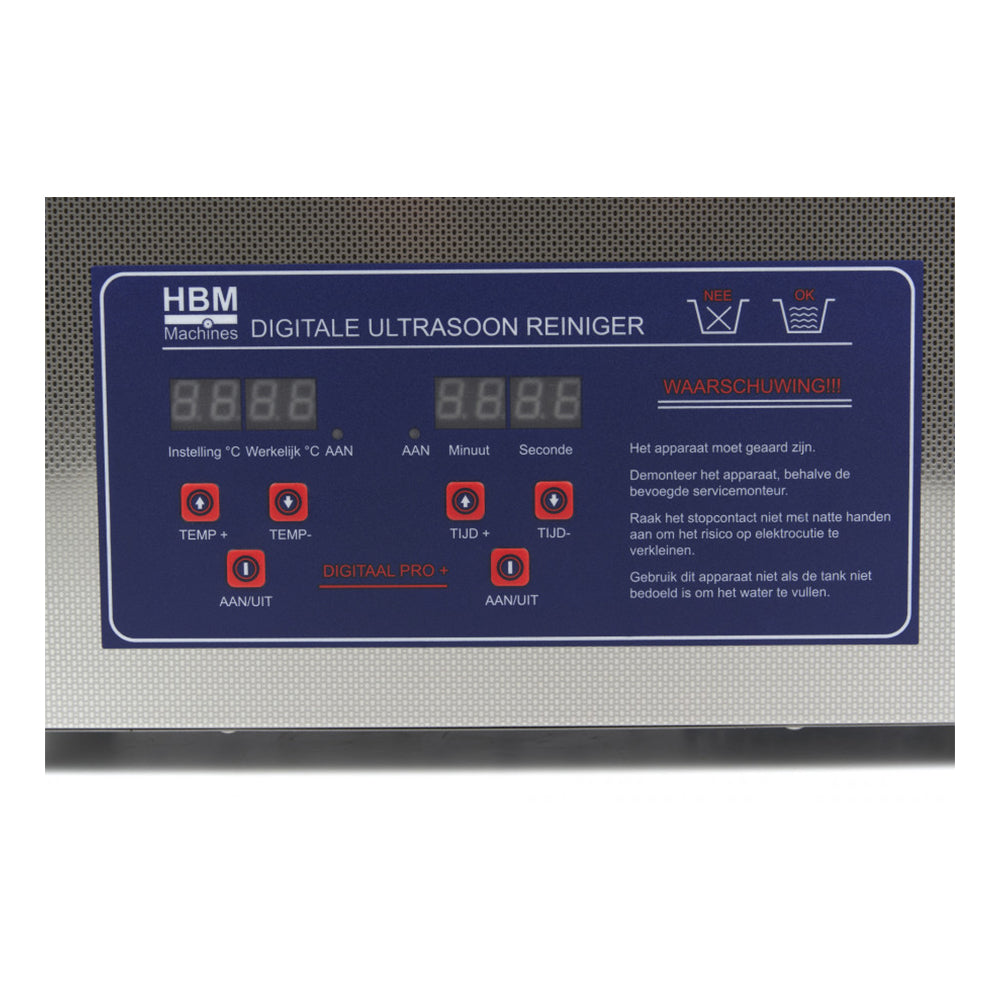 ULTRAHANGOS TISZTÍTÓ BERENDEZÉS + ULTRAHANGOS ALKATRÉSZ TISZTÍTÓ LÚGOS OLDAT 5 L