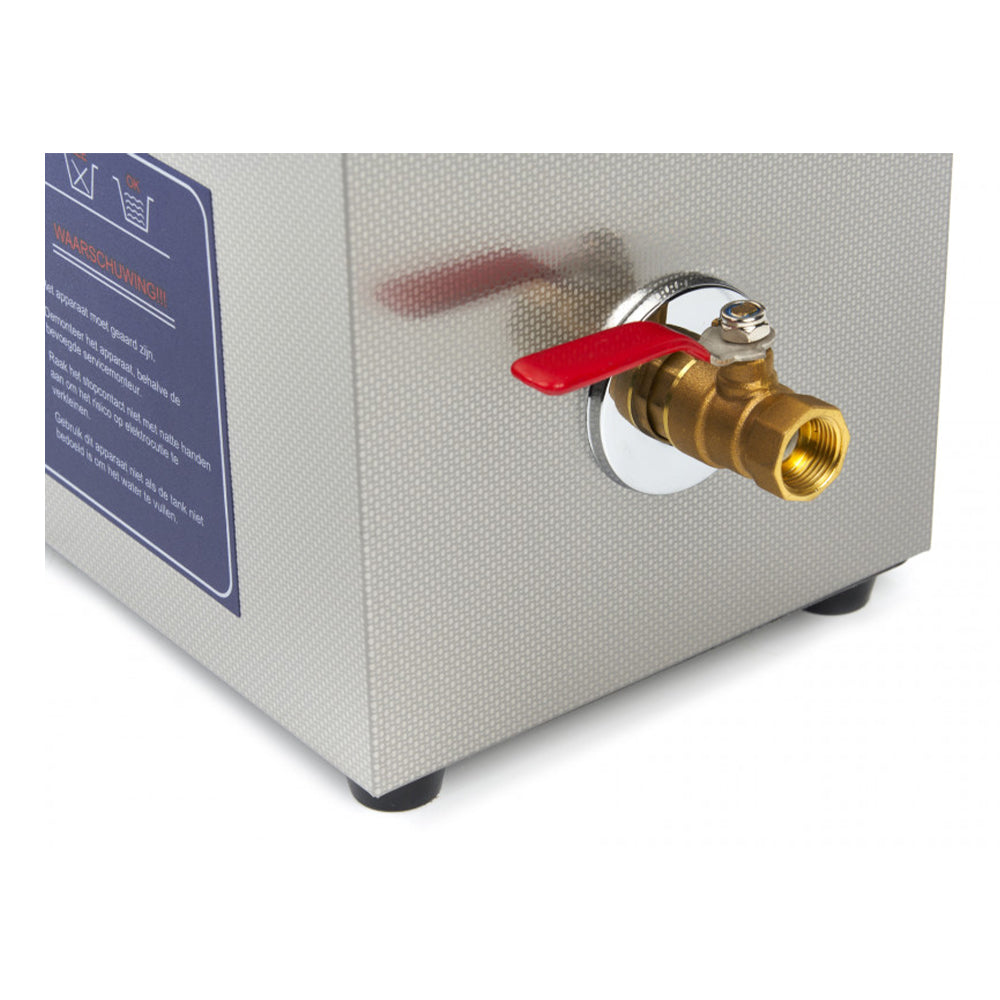 ULTRAHANGOS TISZTÍTÓ BERENDEZÉS + ULTRAHANGOS ALKATRÉSZ TISZTÍTÓ LÚGOS OLDAT 5 L