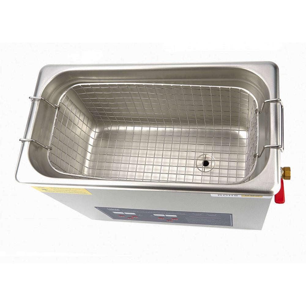 ULTRAHANGOS TISZTÍTÓ BERENDEZÉS + ULTRAHANGOS ALKATRÉSZ TISZTÍTÓ LÚGOS OLDAT 5 L