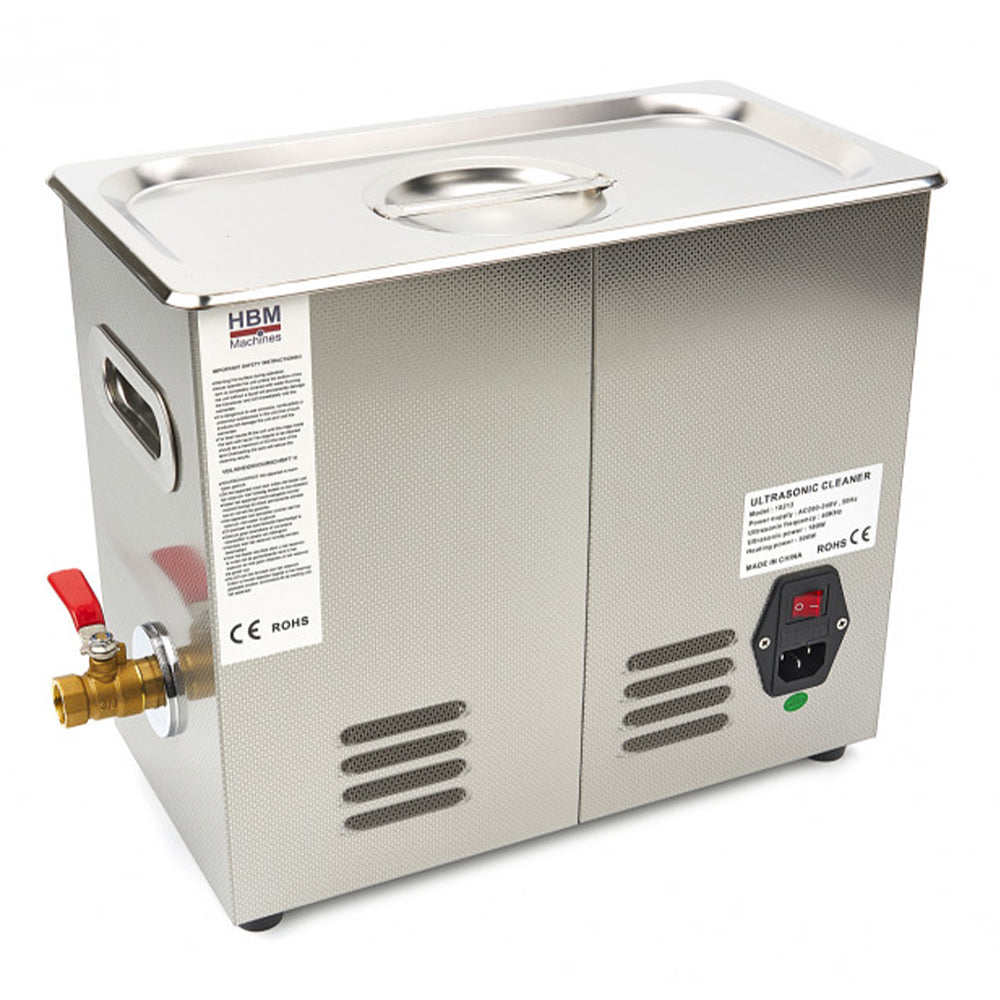 ULTRAHANGOS TISZTÍTÓ BERENDEZÉS + ULTRAHANGOS ALKATRÉSZ TISZTÍTÓ LÚGOS OLDAT 5 L