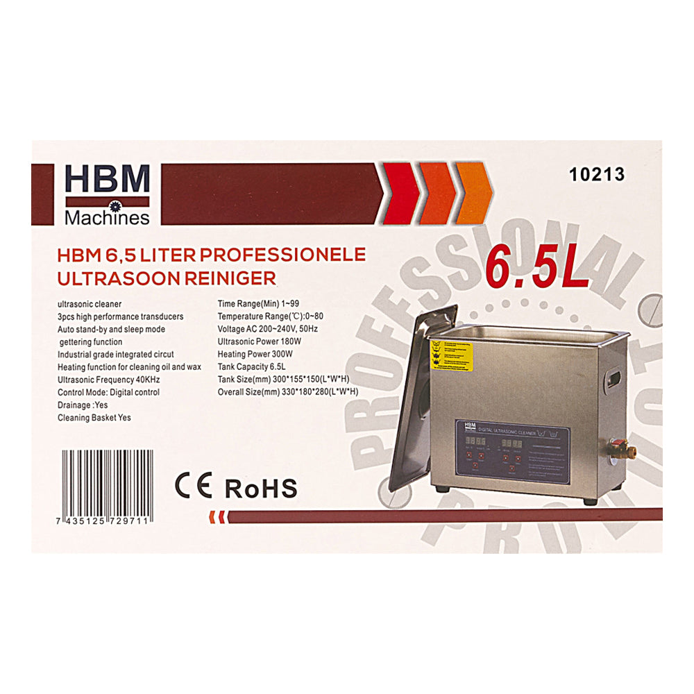 ULTRAHANGOS TISZTÍTÓ BERENDEZÉS + ULTRAHANGOS ALKATRÉSZ TISZTÍTÓ LÚGOS OLDAT 5 L