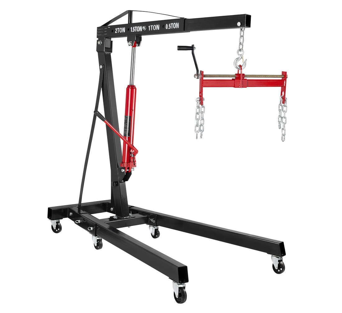 MOTORKIEMELŐ ZSIRÁF 2 T + MOTOR FELFÜGGESZTŐ 680 KG GEBO TOOLS