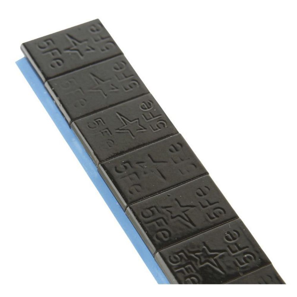 ÖNTAPADÓ CENTÍROZÓ KERÉKSÚLY CSOMAG 5 G 400 SÁV - 12 DB / SÁV