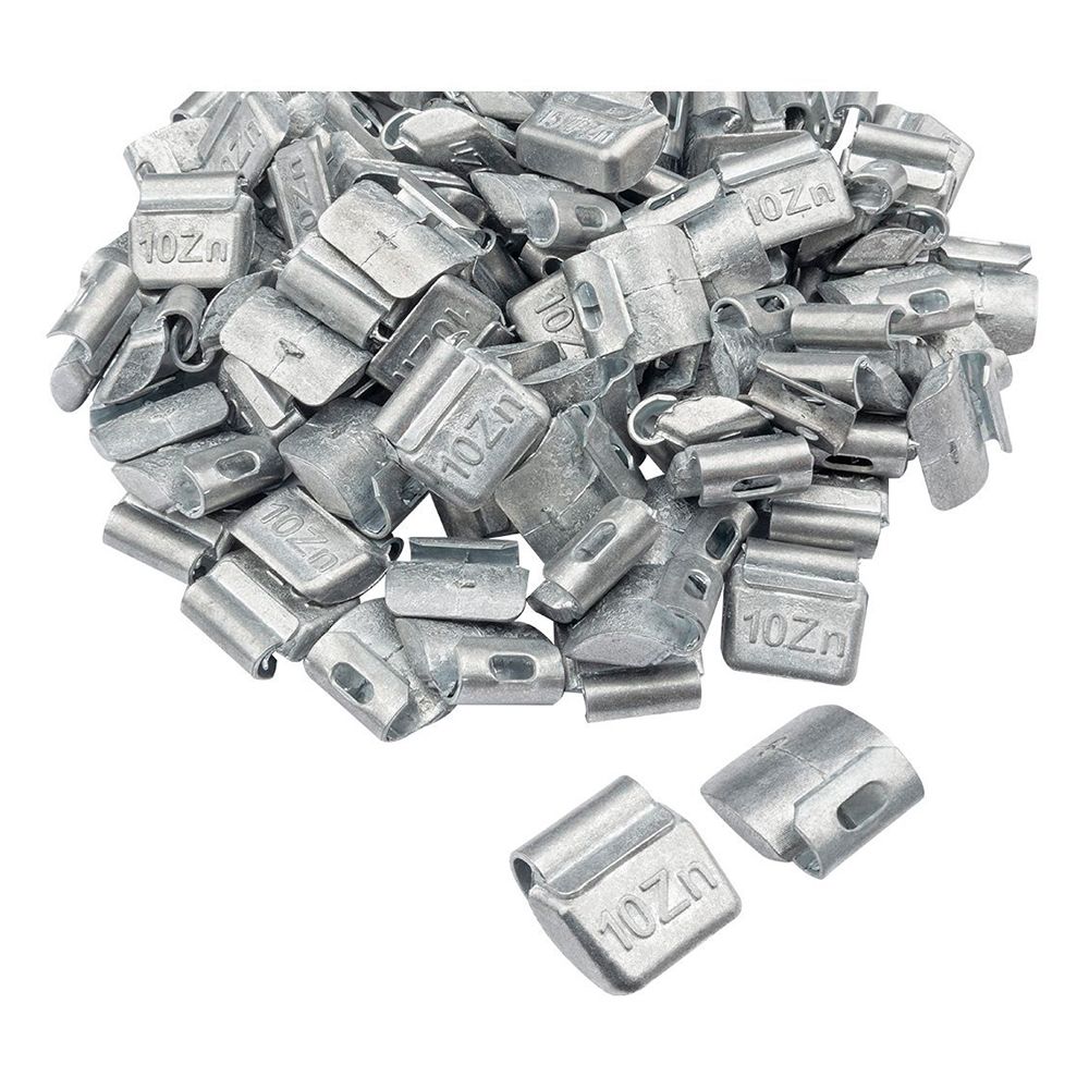 CENTÍROZÓ KERÉKSÚLY CSOMAG ACÉL FELNIKHEZ 10 G 400 DB