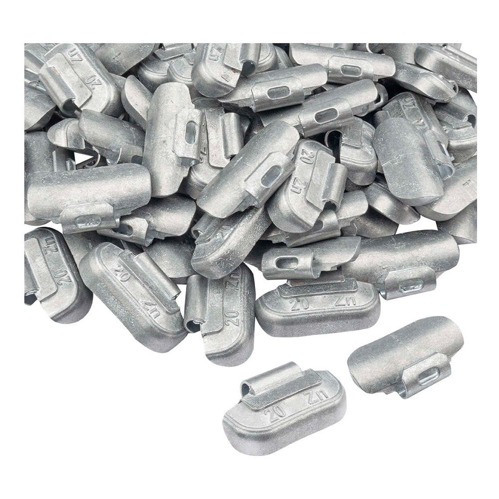 CENTÍROZÓ KERÉKSÚLY CSOMAG ACÉL FELNIKHEZ 20 G 400 DB