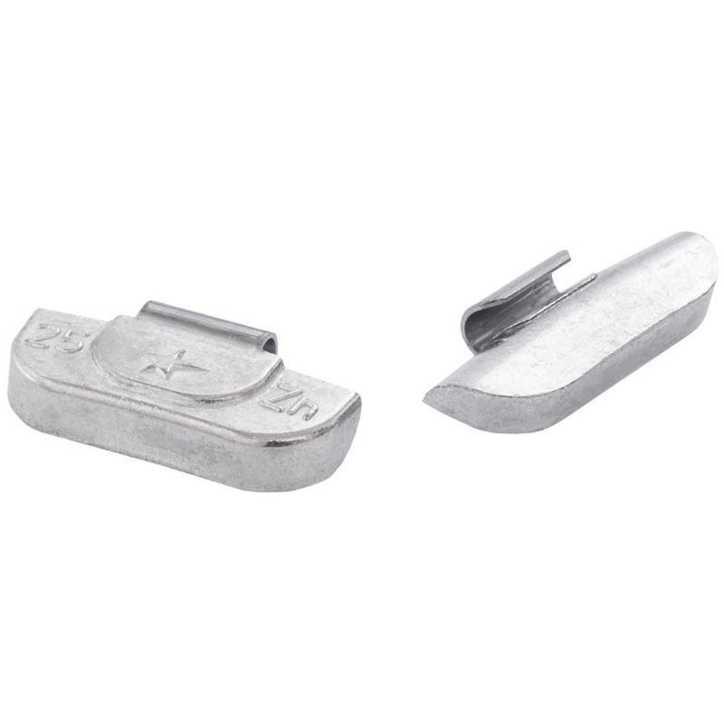 CENTÍROZÓ KERÉKSÚLY CSOMAG ACÉL FELNIKHEZ 25 G 400 DB