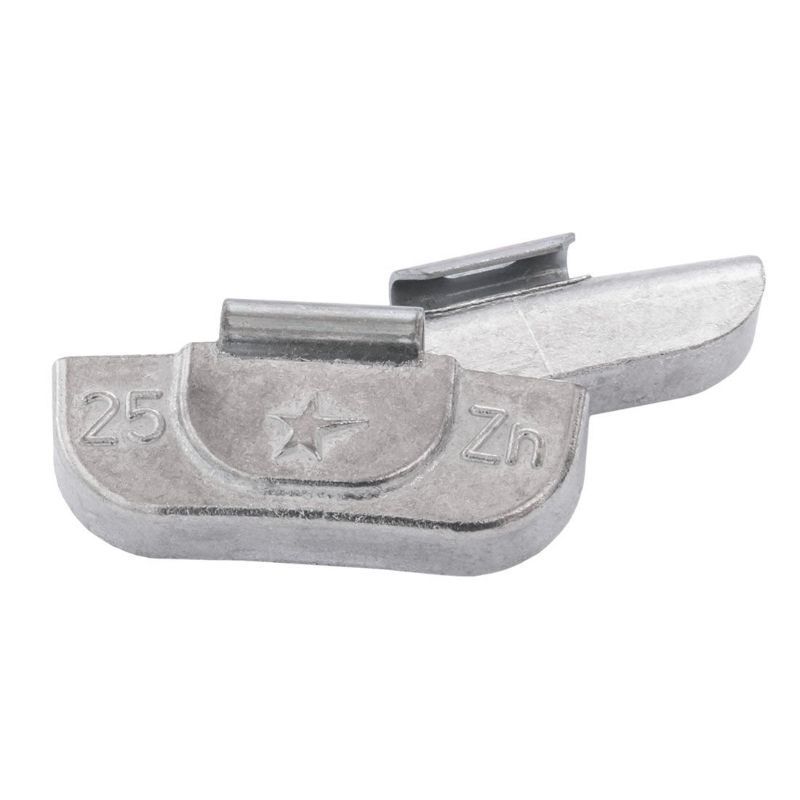 CENTÍROZÓ KERÉKSÚLY CSOMAG ACÉL FELNIKHEZ 25 G 400 DB