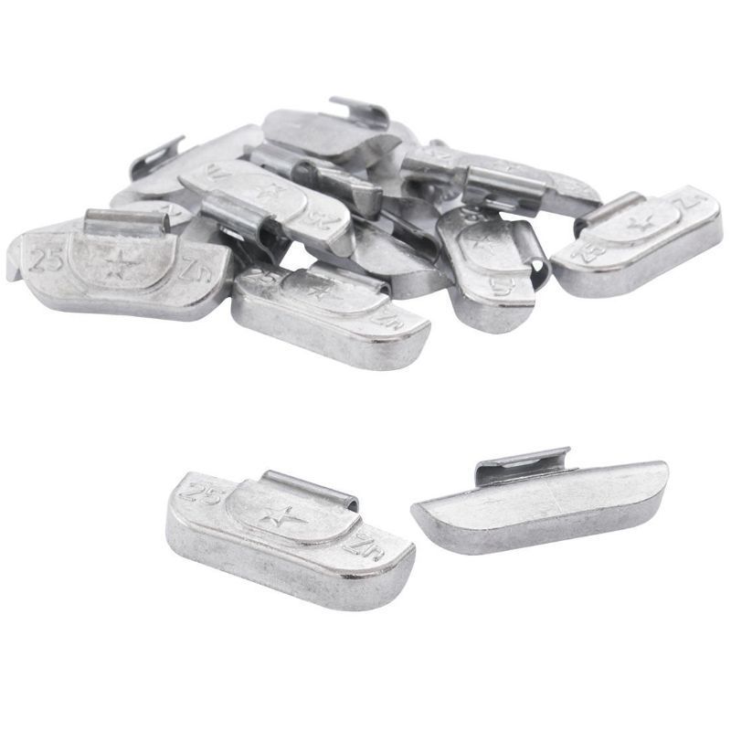 CENTÍROZÓ KERÉKSÚLY CSOMAG ACÉL FELNIKHEZ 25 G 400 DB