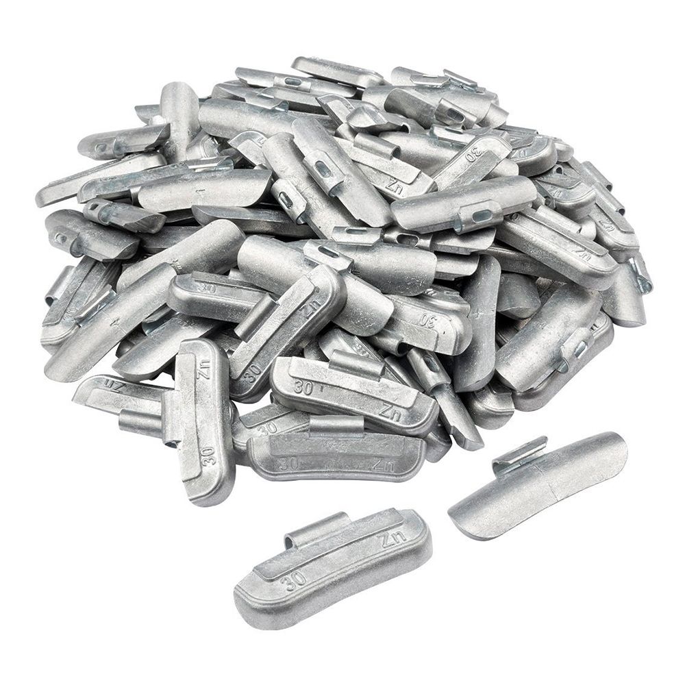 CENTÍROZÓ KERÉKSÚLY CSOMAG ACÉL FELNIKHEZ 30 G 400 DB