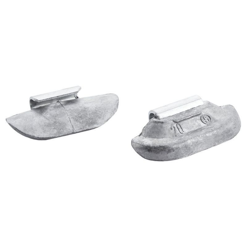 ÓLOM CENTÍROZÓ KERÉKSÚLY CSOMAG ACÉL FELNIKHEZ 20 G 200 DB