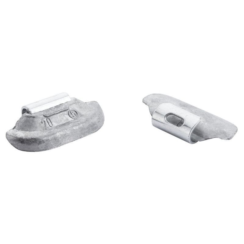 ÓLOM CENTÍROZÓ KERÉKSÚLY CSOMAG ACÉL FELNIKHEZ 20 G 200 DB