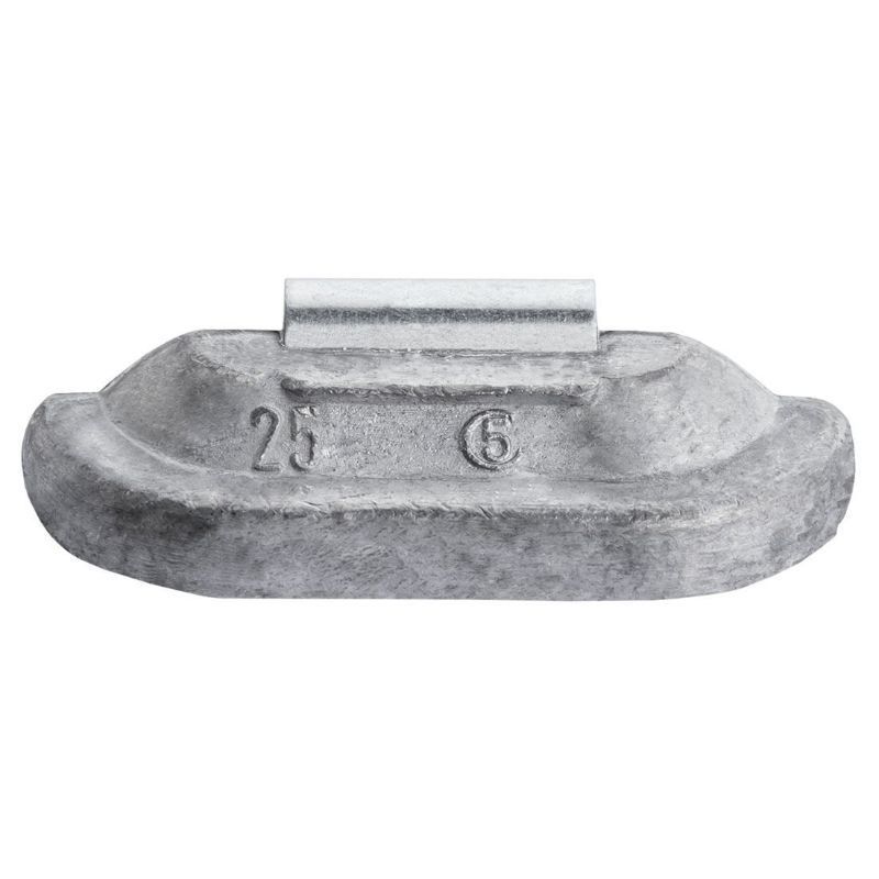 ÓLOM CENTÍROZÓ KERÉKSÚLY CSOMAG ACÉL FELNIKHEZ 25 G 200 DB