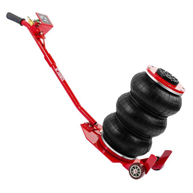 P-180 LÉGKULCS 1/2" 1900 NM + LÉGKOMPRESSZOR 200L 5.5LE 380V + SPIRÁL LÉGTÖMLŐ 8 X 12 MM 15 M + PNEUMATIKUS LÉGPÁRNÁS EMELŐ 3 T