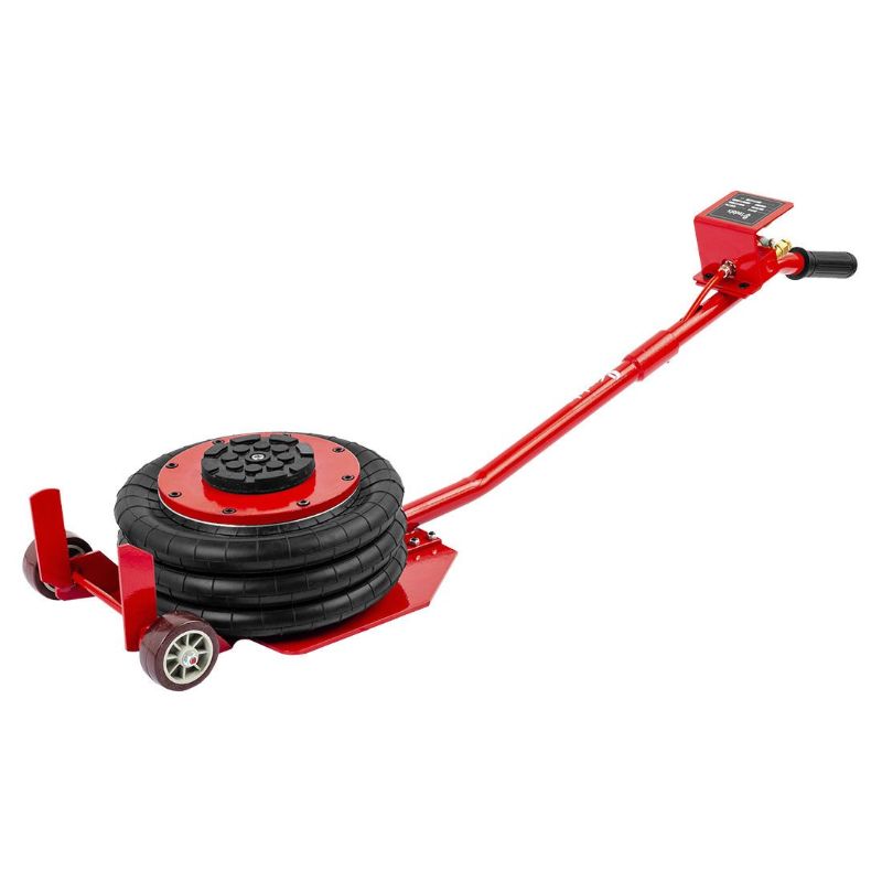 P-180 LÉGKULCS 1/2" 1900 NM + LÉGKOMPRESSZOR 200L 5.5LE 380V + SPIRÁL LÉGTÖMLŐ 8 X 12 MM 15 M + PNEUMATIKUS LÉGPÁRNÁS EMELŐ 3 T